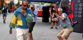 F1: as imagens desta quinta-feira do GP de Singapura, na Marina Bay