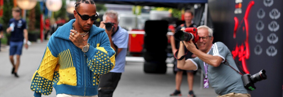 F1: as imagens desta quinta-feira do GP de Singapura, na Marina Bay