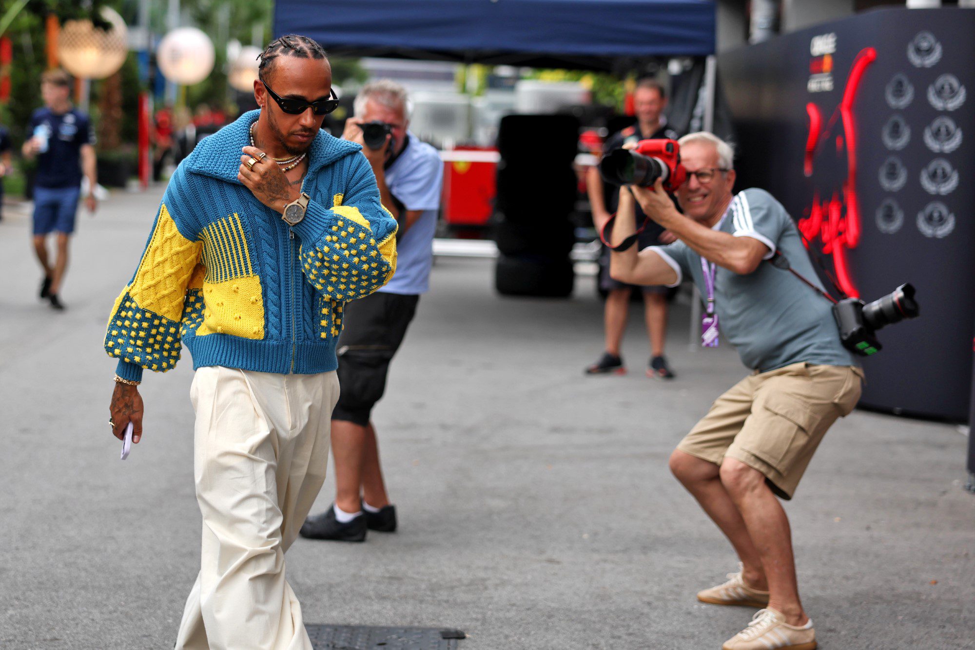 F1: as imagens desta quinta-feira do GP de Singapura, na Marina Bay F1 2022, GP de Singapura, Marina Bay