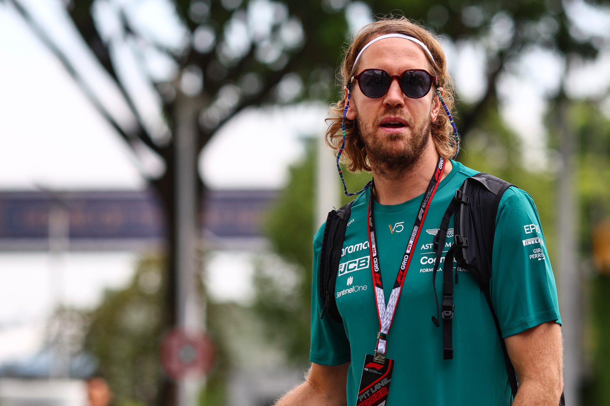 F1: as imagens desta quinta-feira do GP de Singapura, na Marina Bay F1 2022, GP de Singapura, Marina Bay