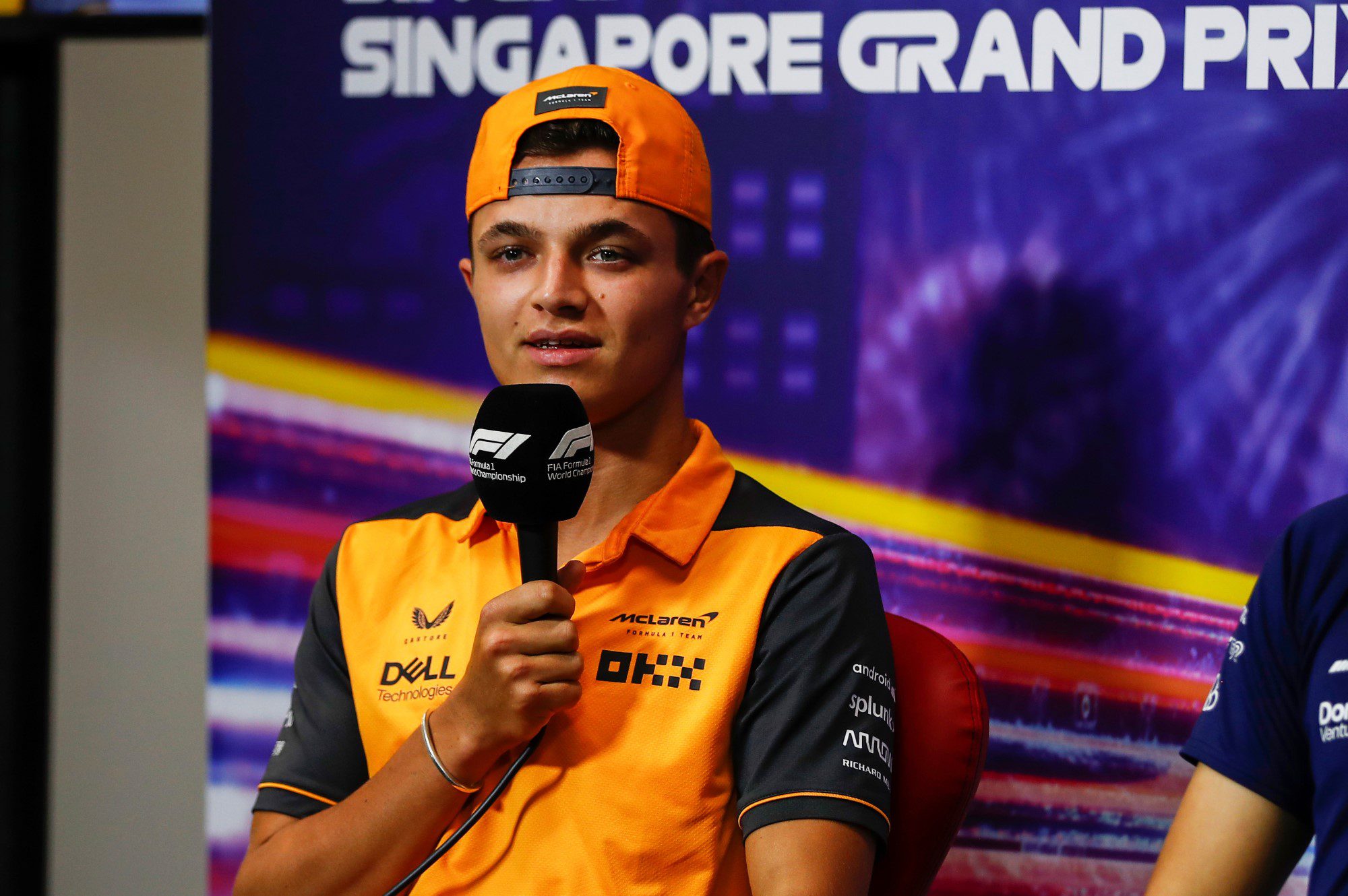 F1: as imagens desta quinta-feira do GP de Singapura, na Marina Bay F1 2022, GP de Singapura, Marina Bay