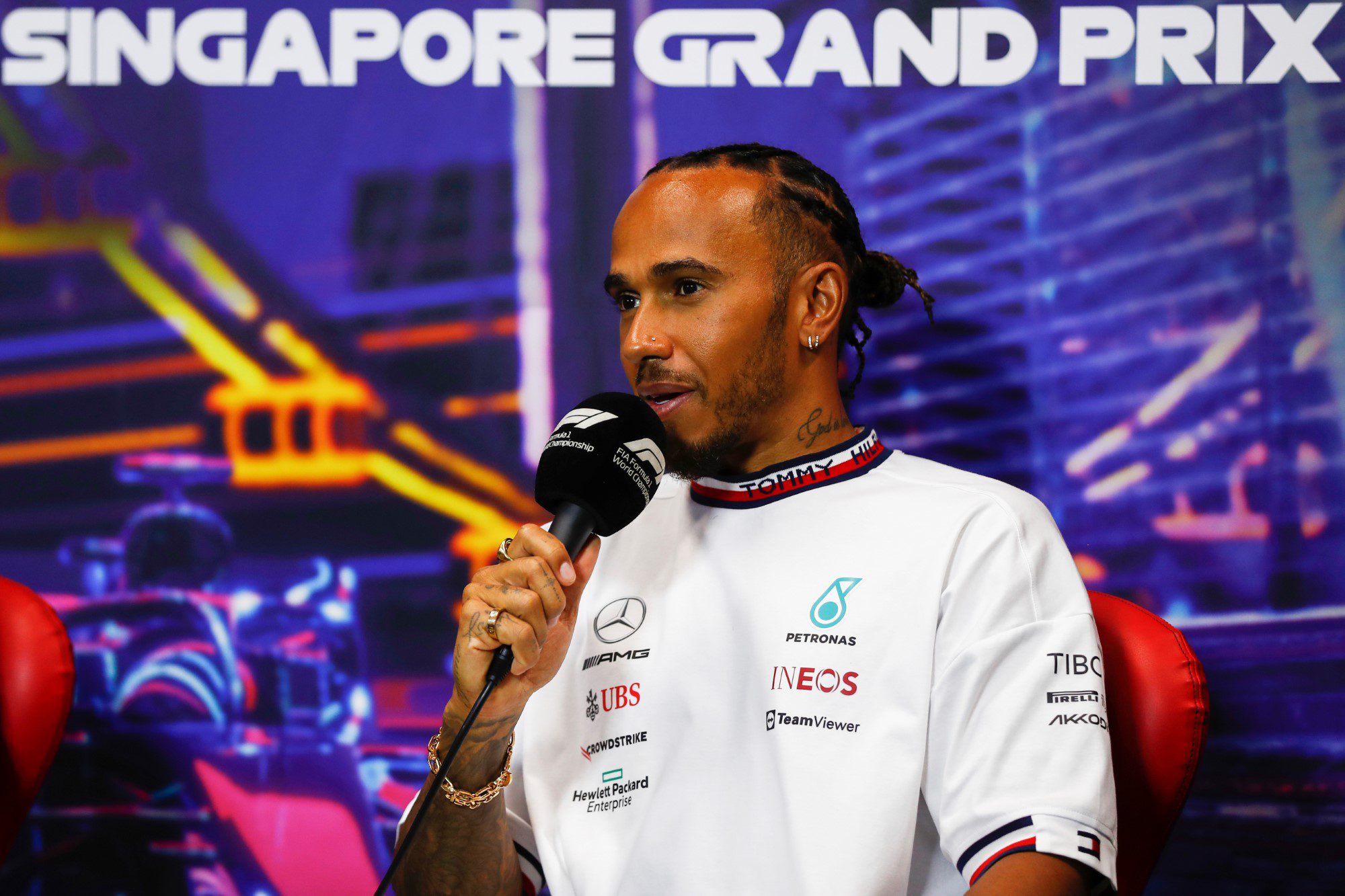 F1: as imagens desta quinta-feira do GP de Singapura, na Marina Bay F1 2022, GP de Singapura, Marina Bay