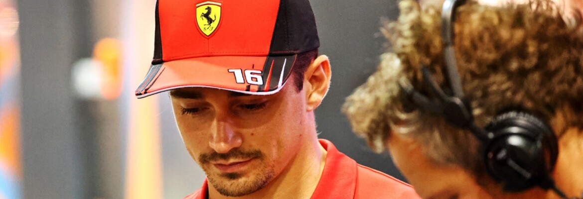 F1: Leclerc concorda com penalização “foi a coisa certa a se fazer”