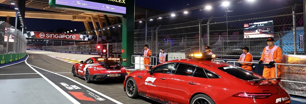 F1: Chuva em Singapura pode testar correção da FIA após caos em Sepang F1: Chuva em Singapura pode testar correção da FIA após caos em Sepang