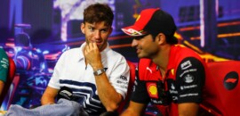 Sainz e Gasly dão o feedback sobre os novos regulamentos técnicos de 2022