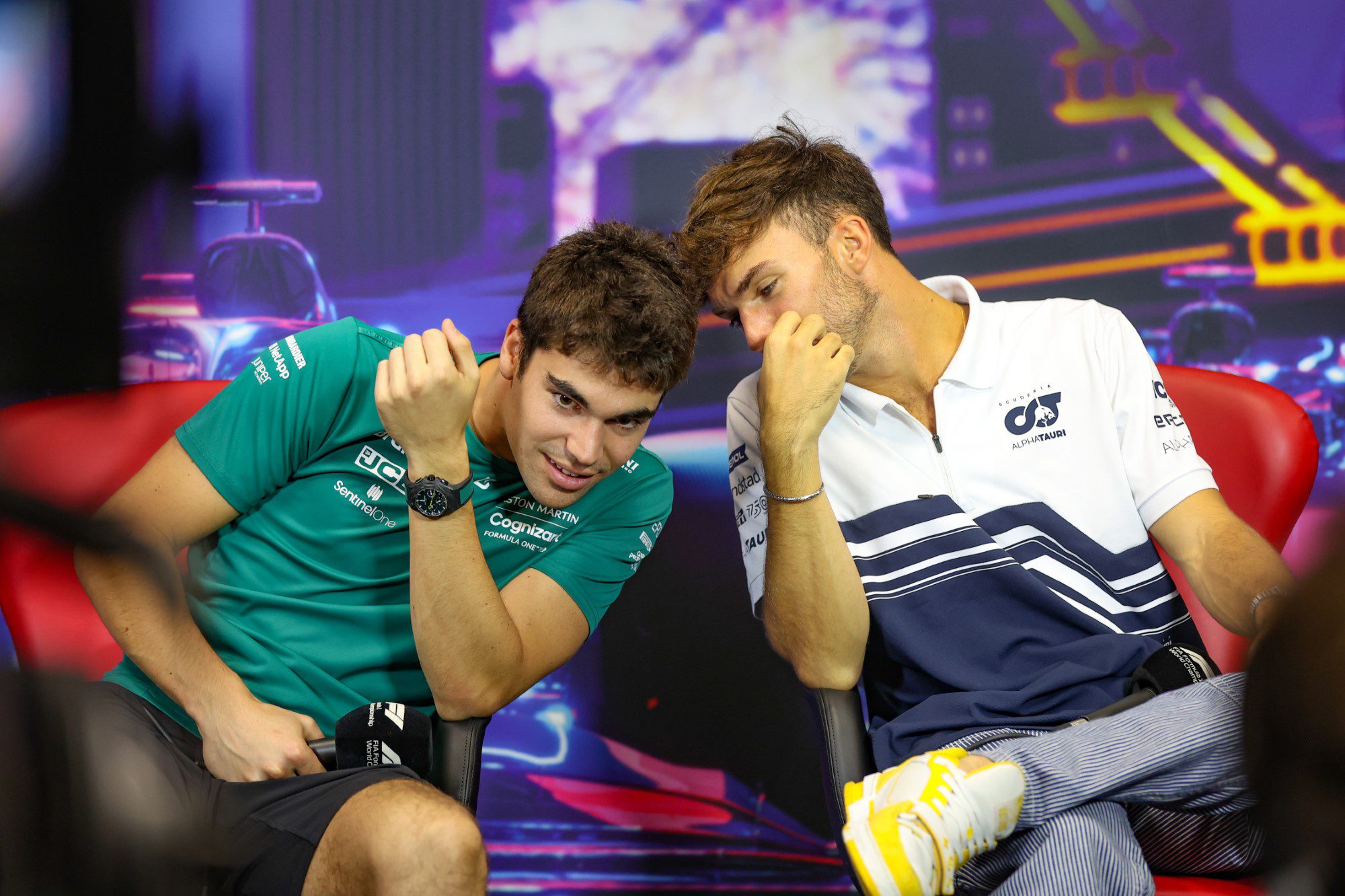 F1: as imagens desta quinta-feira do GP de Singapura, na Marina Bay F1 2022, GP de Singapura, Marina Bay