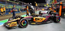 F1: Equipe McLaren esperava mais desempenho com as novas atualizações