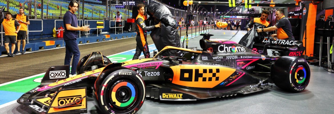 F1: Equipe McLaren esperava mais desempenho com as novas atualizações F1: Equipe McLaren esperava mais desempenho com as novas atualizações