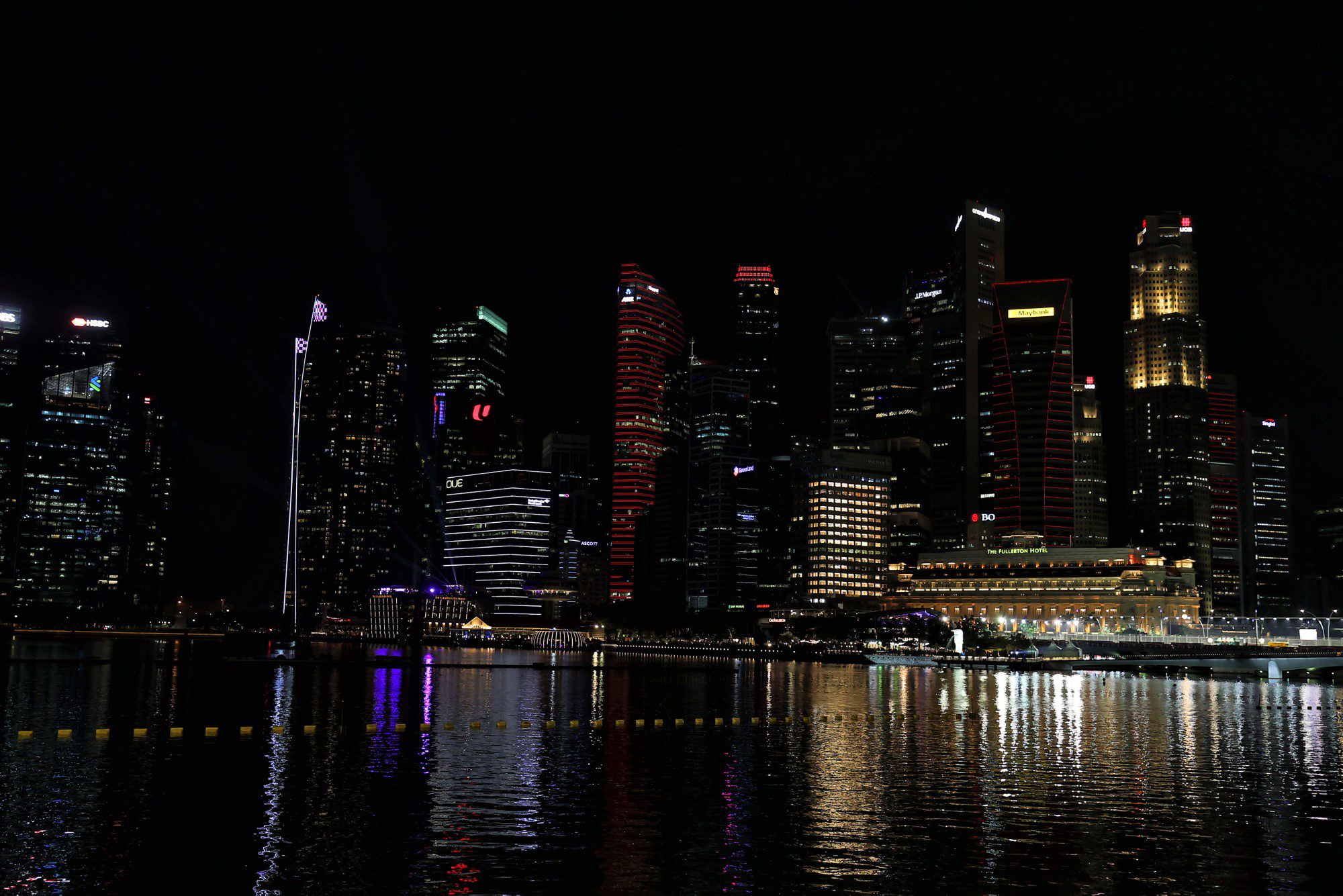 F1: as imagens desta quinta-feira do GP de Singapura, na Marina Bay F1 2022, GP de Singapura, Marina Bay