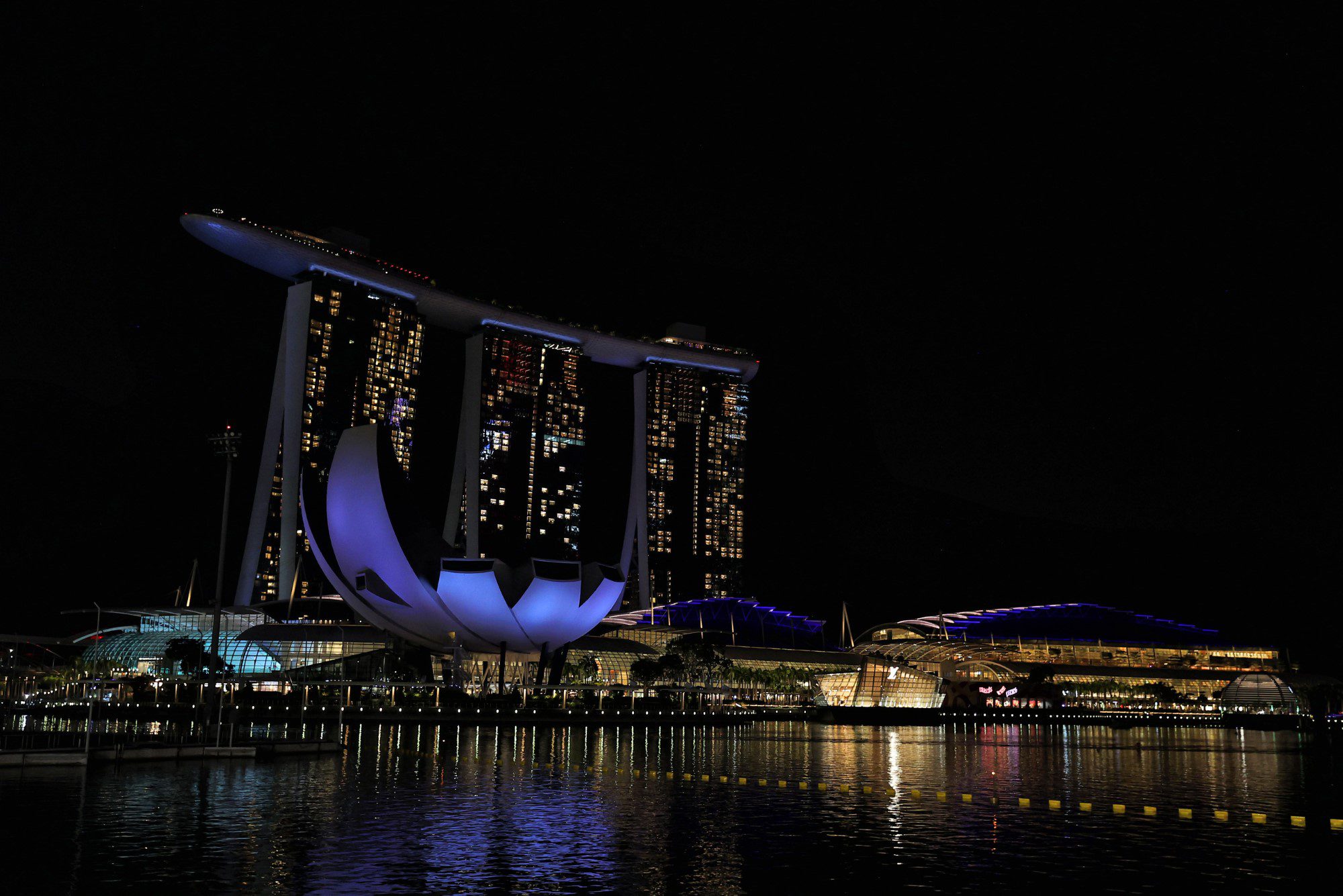 F1: as imagens desta quinta-feira do GP de Singapura, na Marina Bay F1 2022, GP de Singapura, Marina Bay