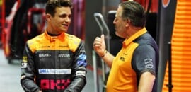 F1: Brown reafirma permanência de Norris na McLaren