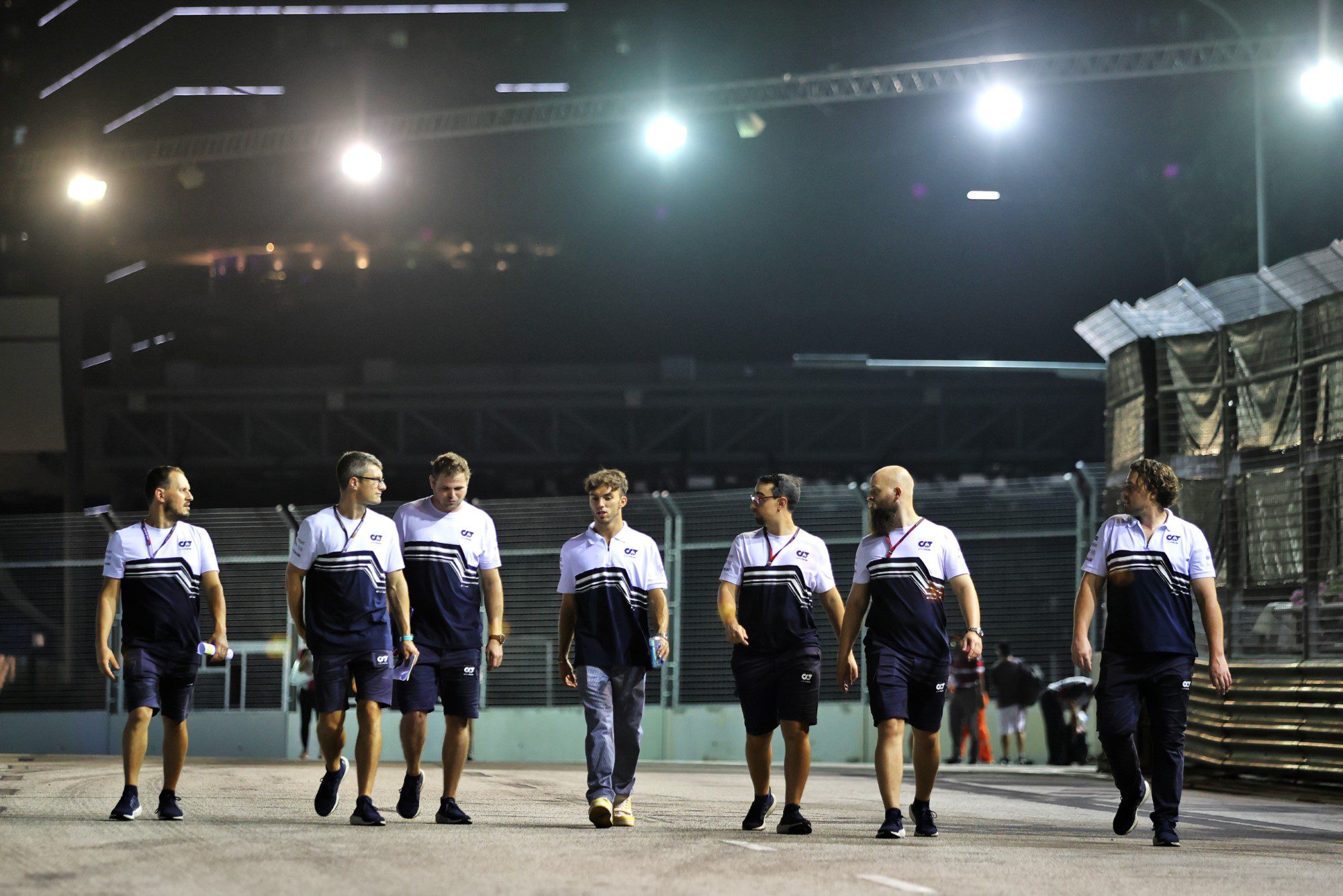 F1: as imagens desta quinta-feira do GP de Singapura, na Marina Bay F1 2022, GP de Singapura, Marina Bay
