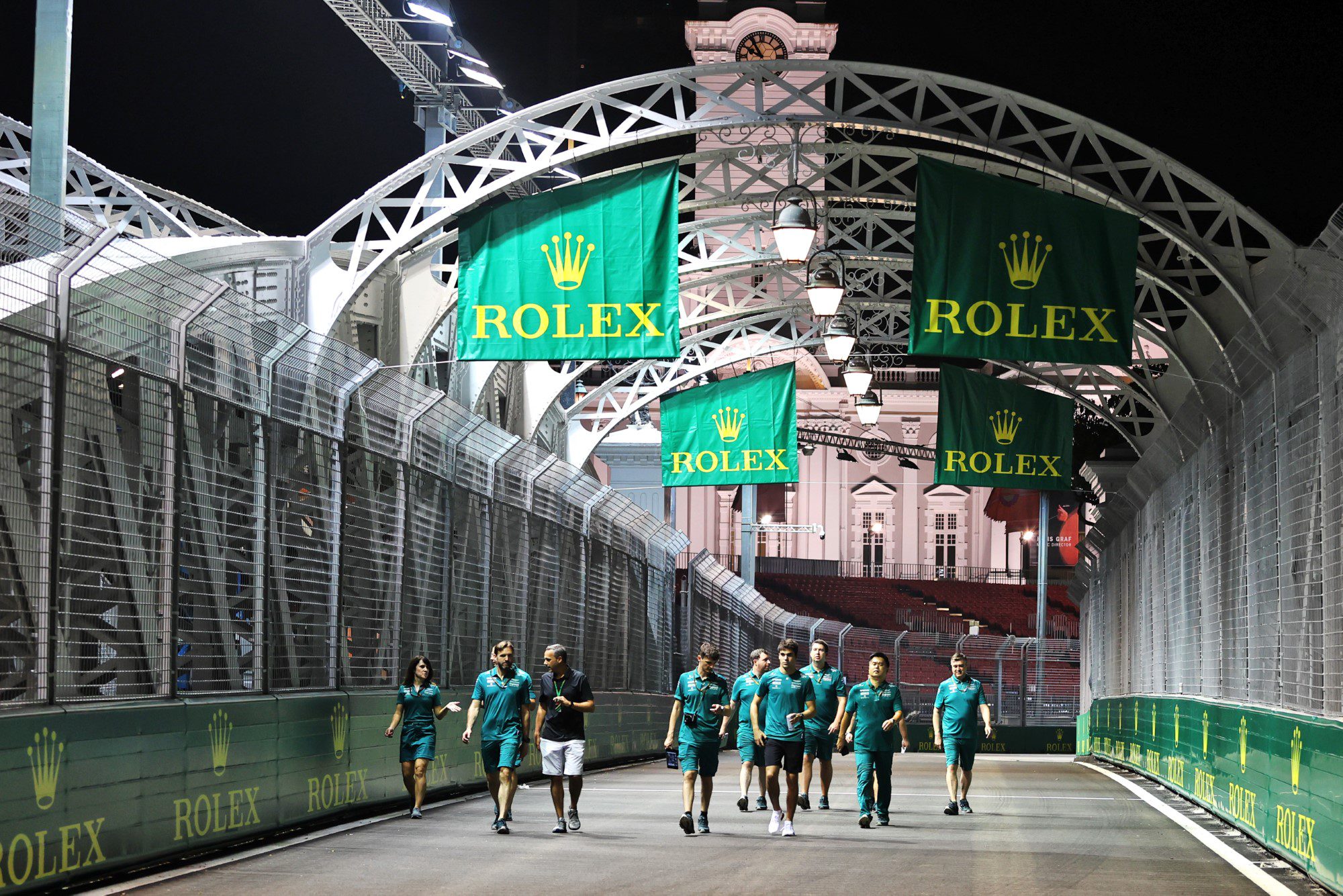 F1: as imagens desta quinta-feira do GP de Singapura, na Marina Bay F1 2022, GP de Singapura, Marina Bay