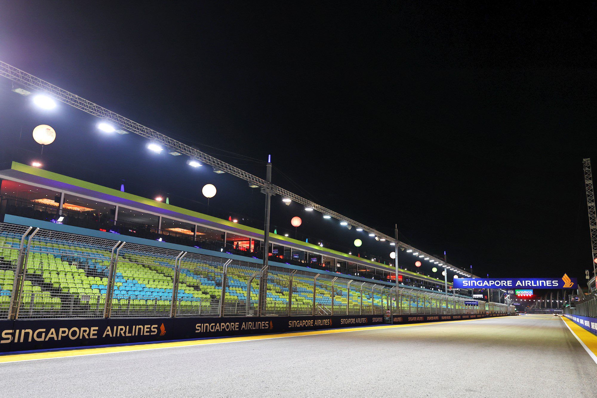 F1: as imagens desta quinta-feira do GP de Singapura, na Marina Bay F1 2022, GP de Singapura, Marina Bay