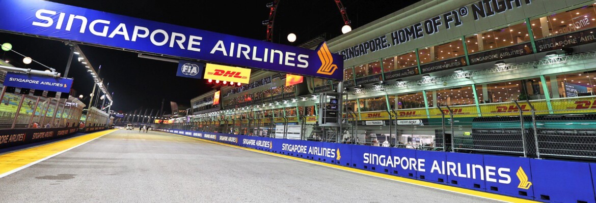 F1 2022, GP de Singapura, Marina Bay