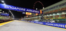 F1: Pilotos divididos sobre mudanças no traçado em Singapura