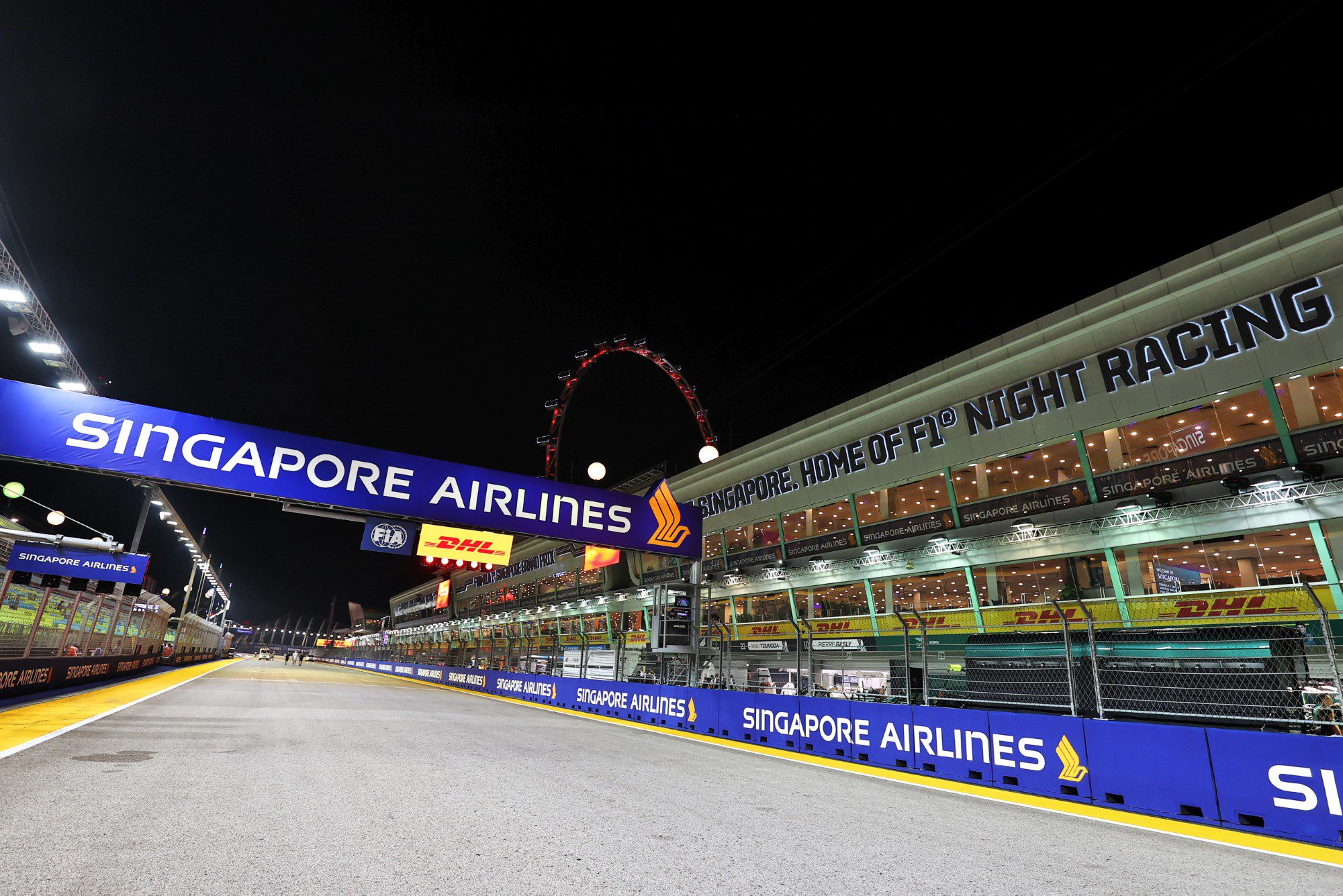 F1: as imagens desta quinta-feira do GP de Singapura, na Marina Bay F1 2022, GP de Singapura, Marina Bay