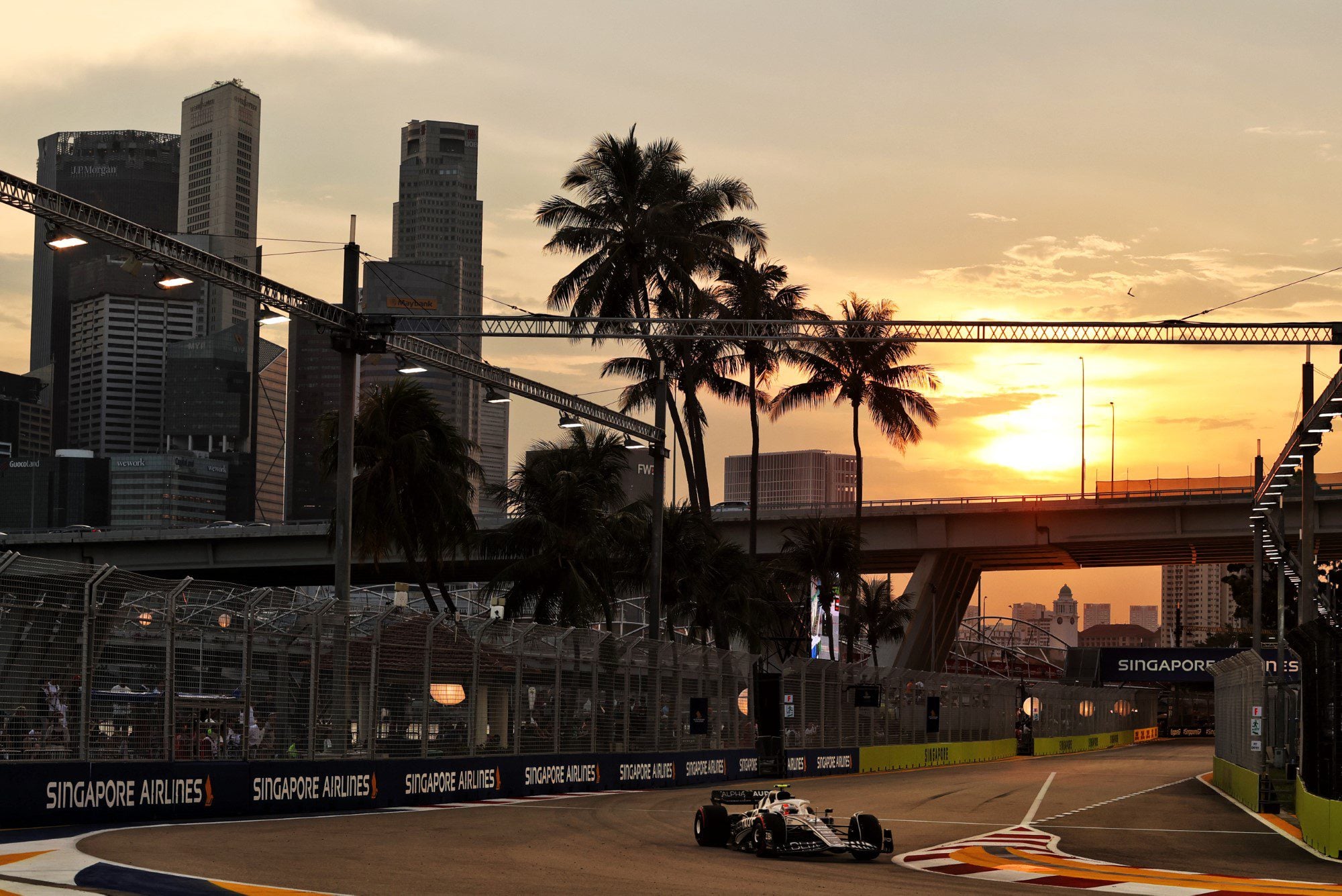 F1 2022, GP de Singapura, Marina Bay