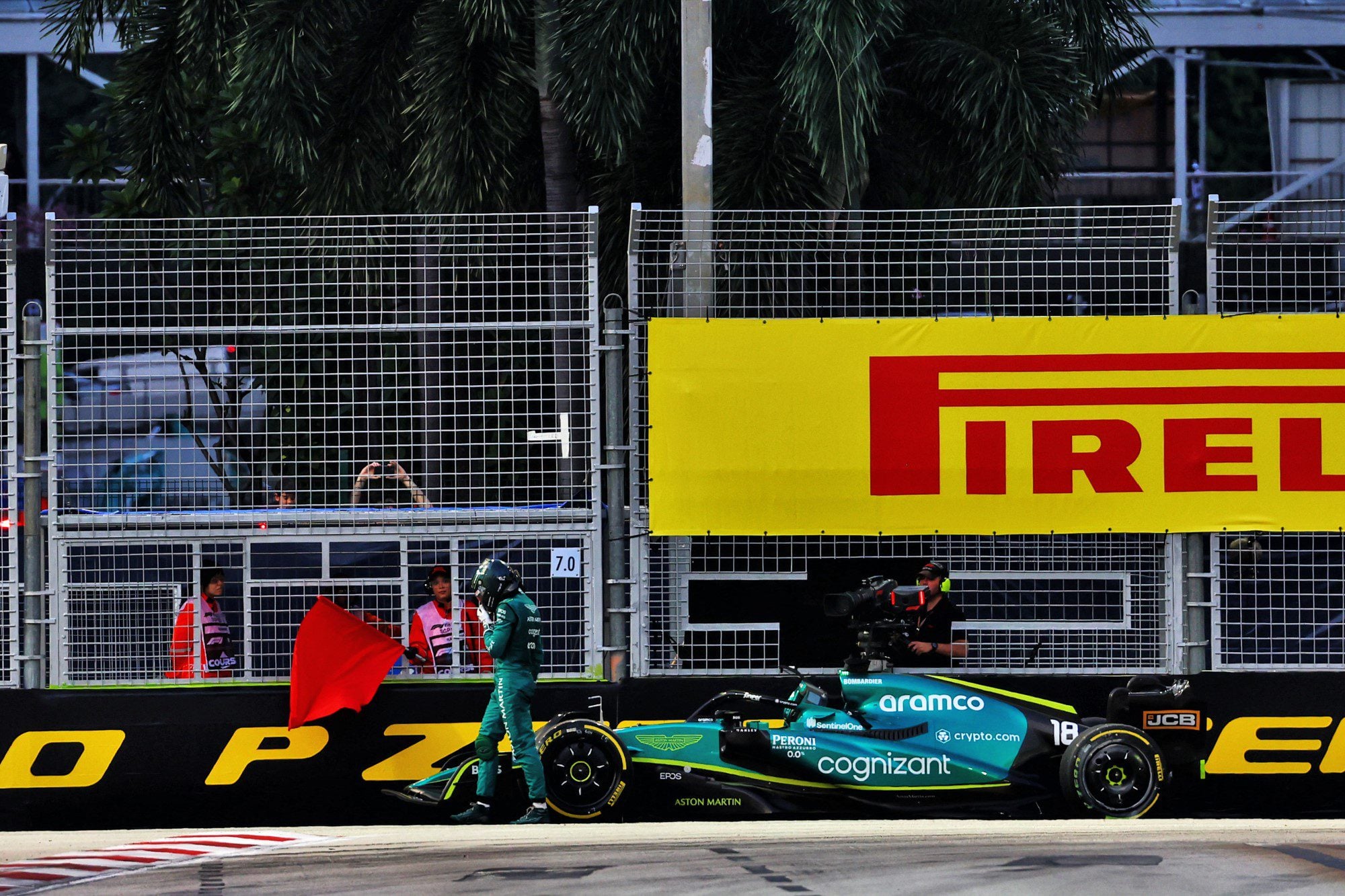 F1 2022, GP de Singapura, Marina Bay