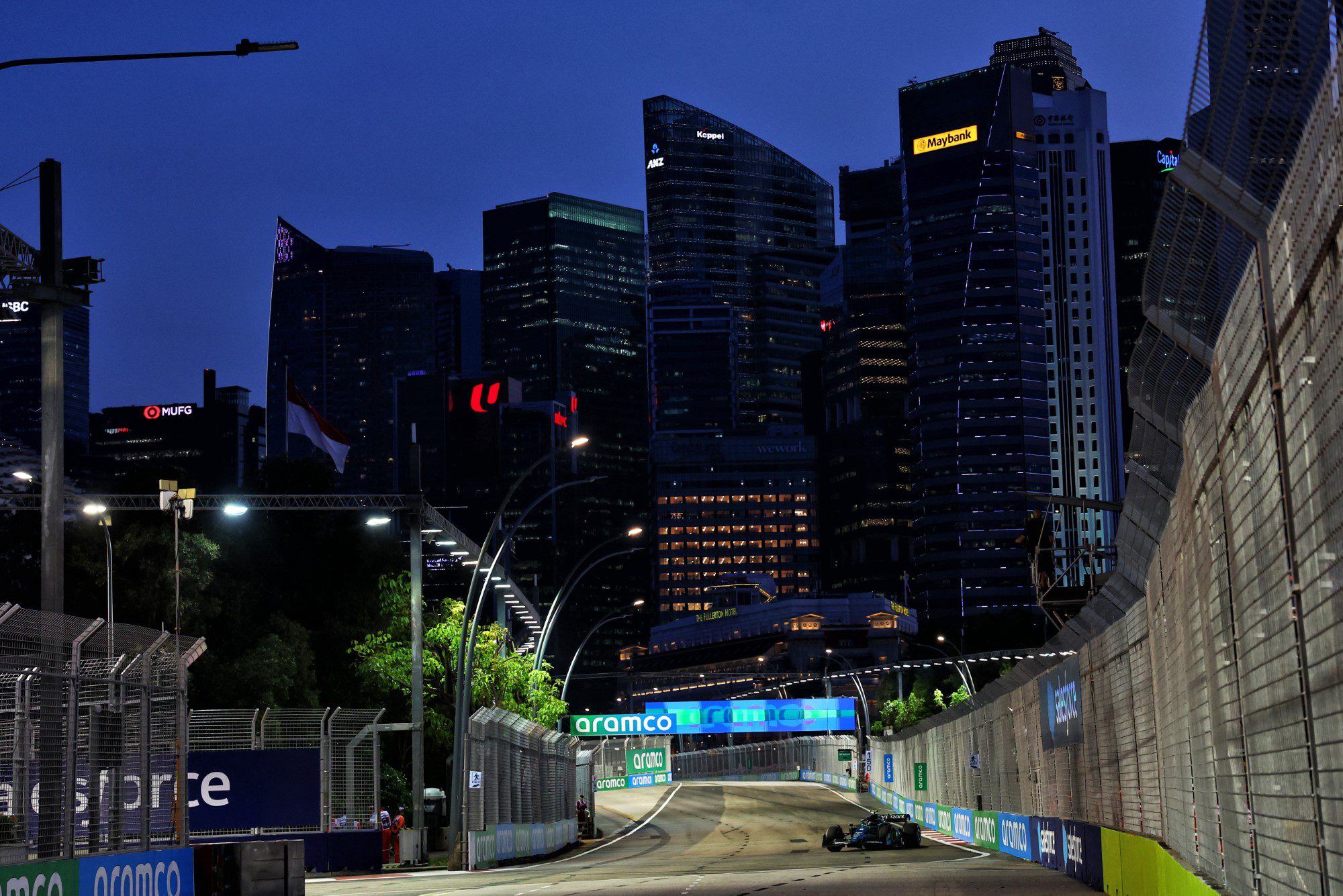 F1 2022, GP de Singapura, Marina Bay