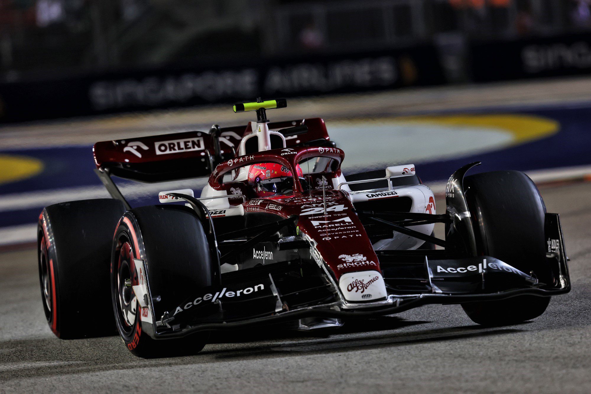 F1 2022, GP de Singapura, Marina Bay