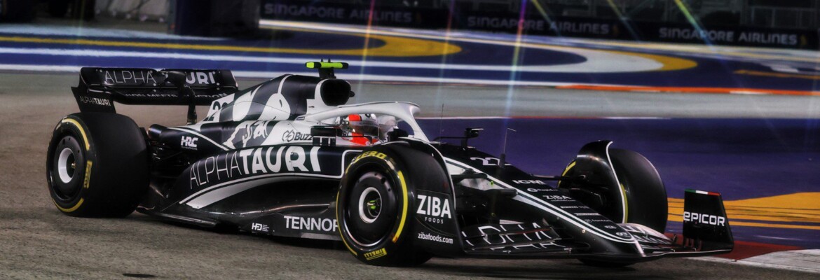 F1: AlphaTauri anuncia data de lançamento e nome do carro para a próxima temporada