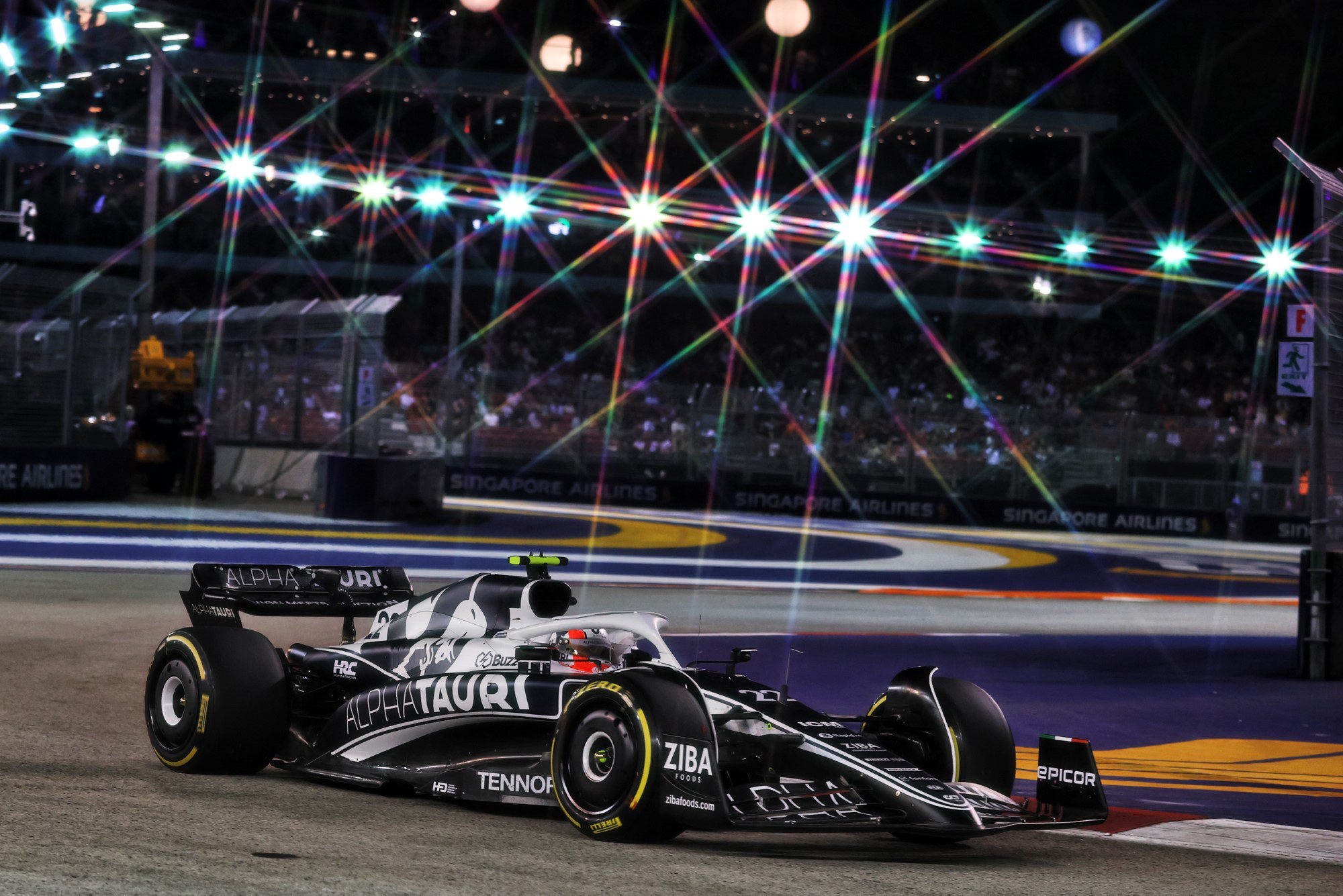 F1 2022, GP de Singapura, Marina Bay