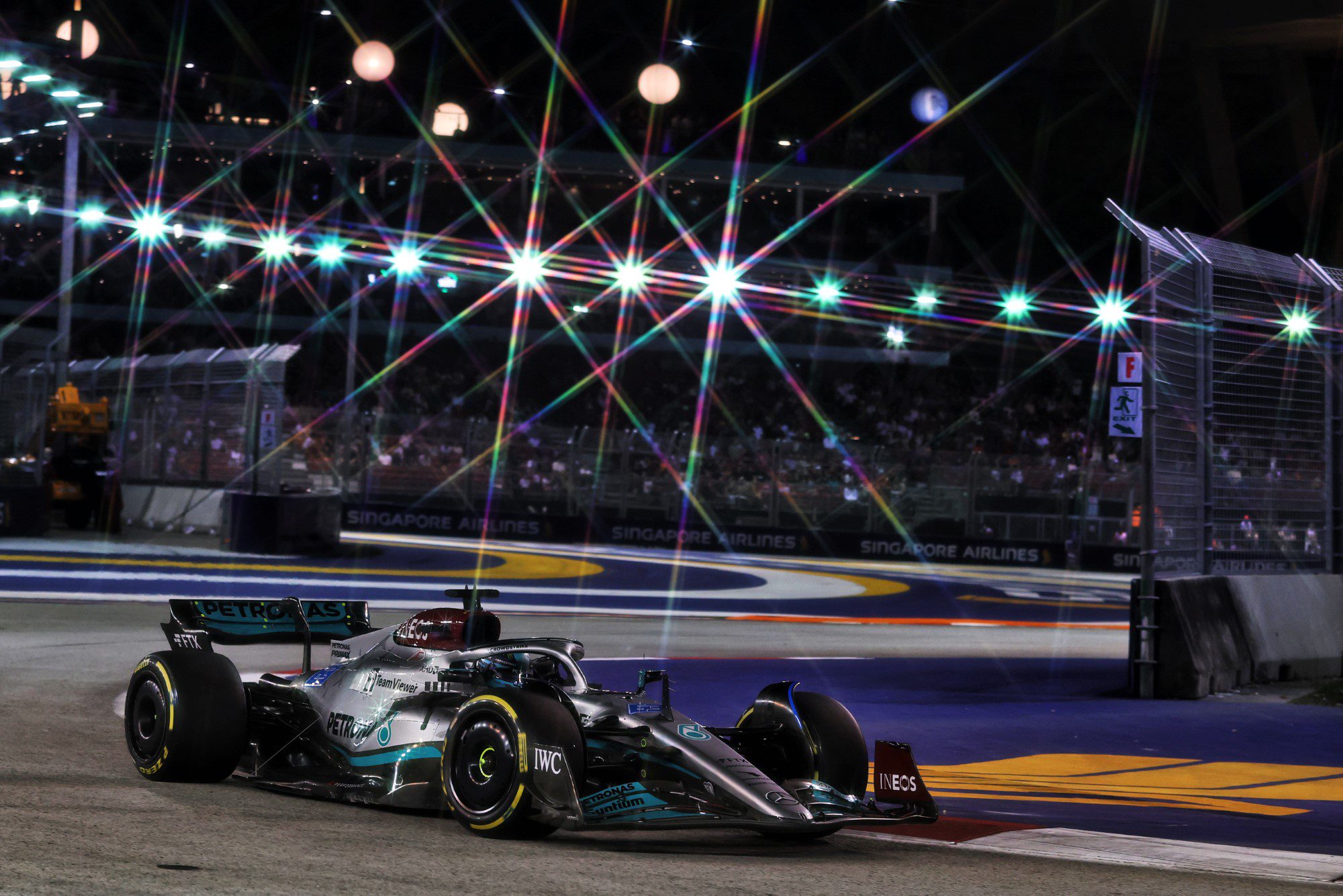 F1 2022, GP de Singapura, Marina Bay