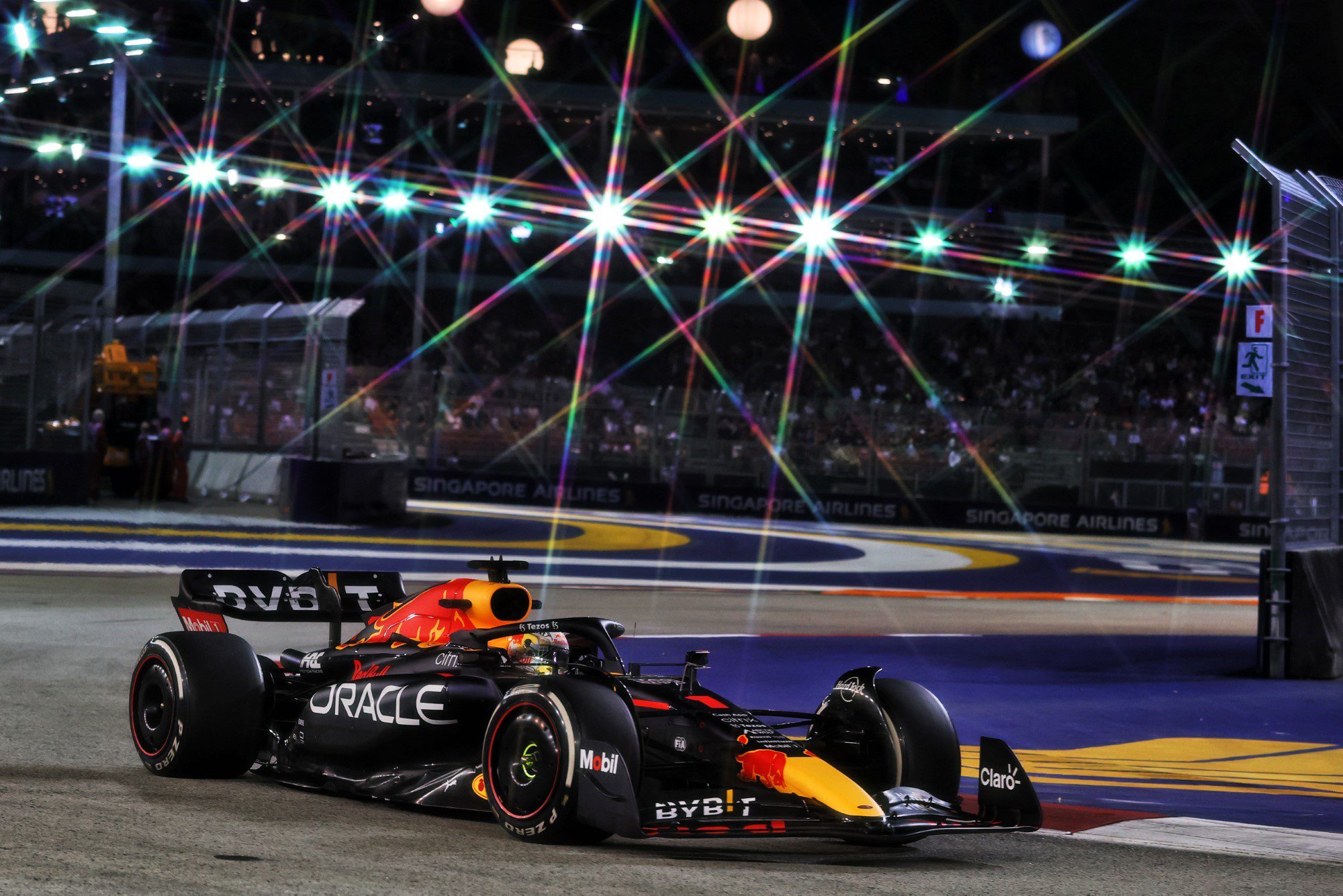F1 2022, GP de Singapura, Marina Bay