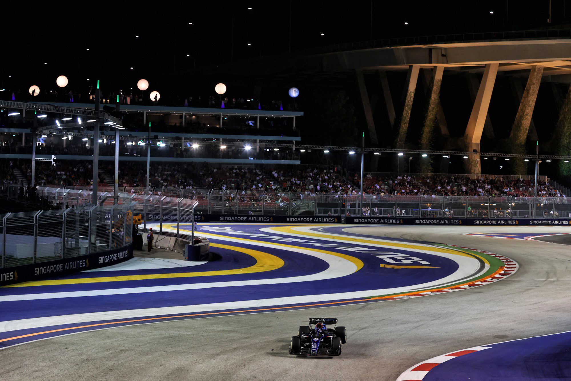 F1 2022, GP de Singapura, Marina Bay