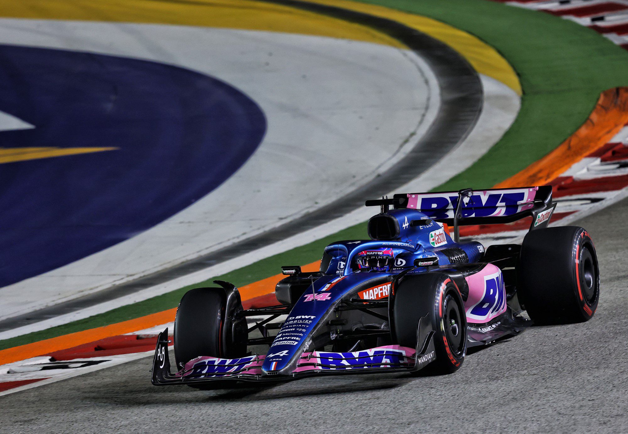 F1 2022, GP de Singapura, Marina Bay