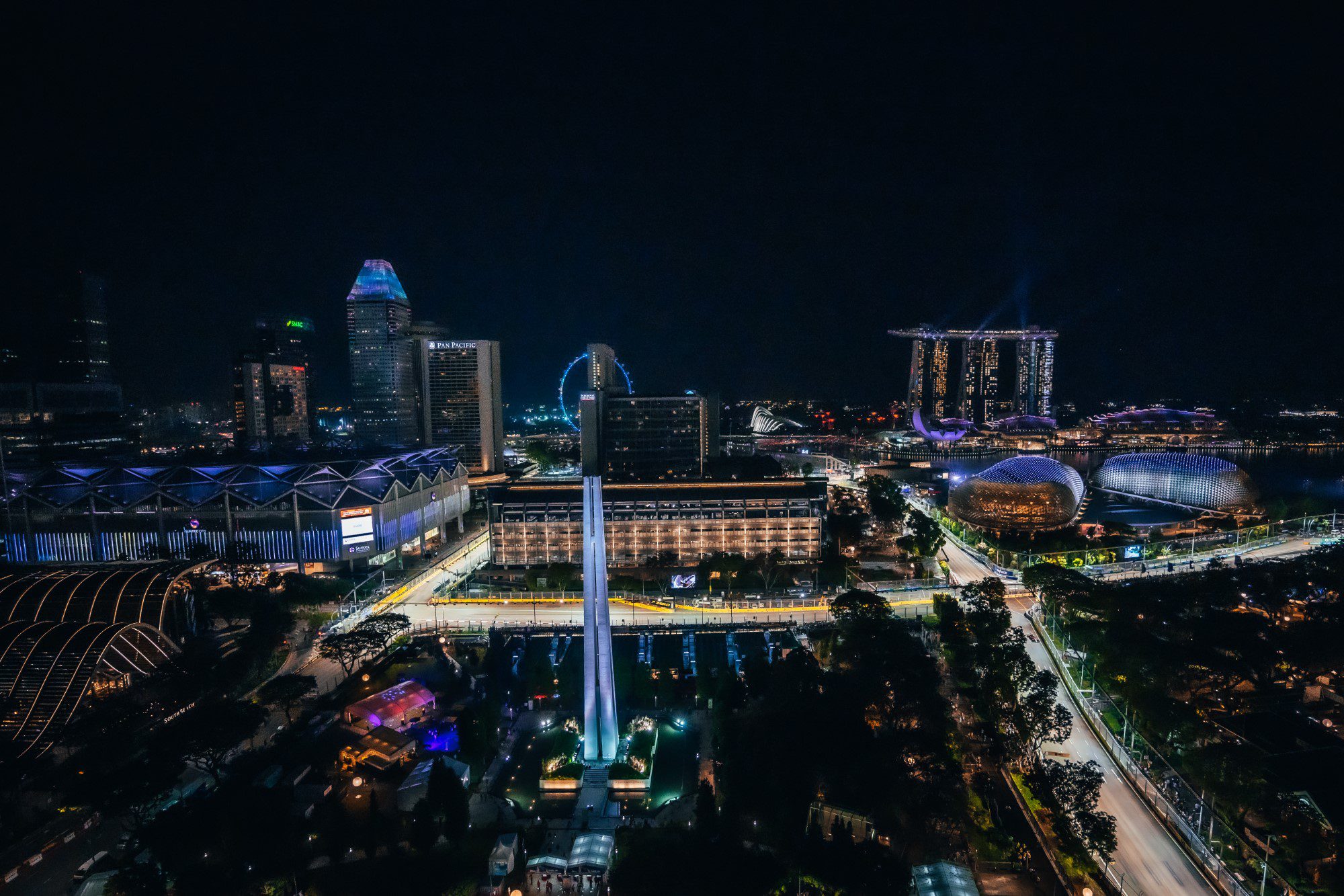 F1 2022, GP de Singapura, Marina Bay