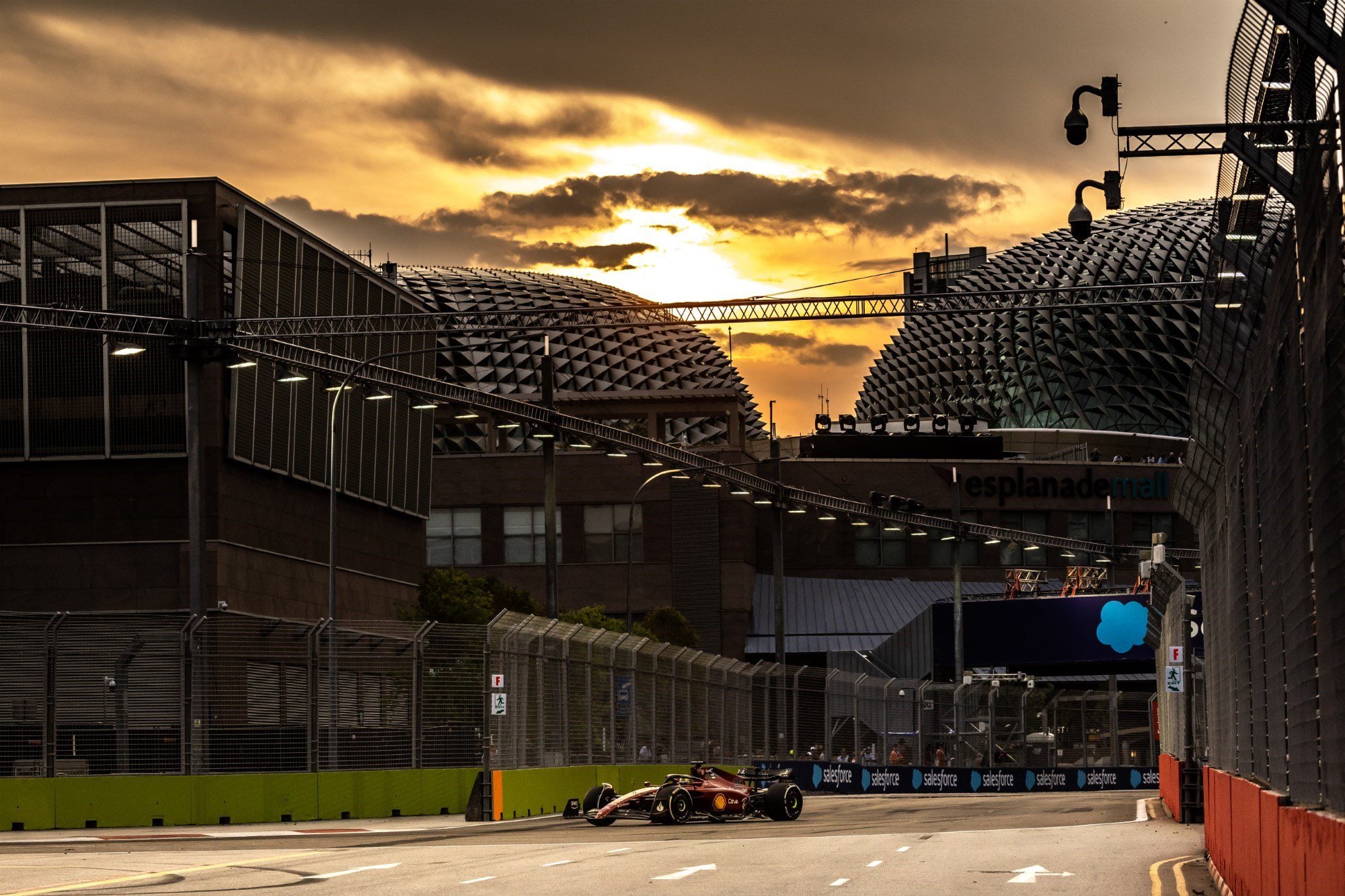 F1 2022, GP de Singapura, Marina Bay