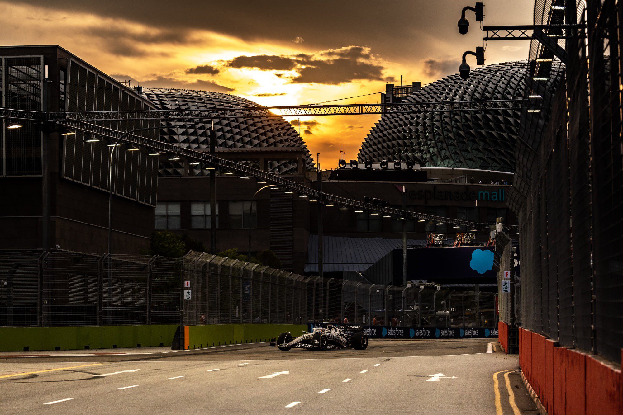 F1 2022, GP de Singapura, Marina Bay