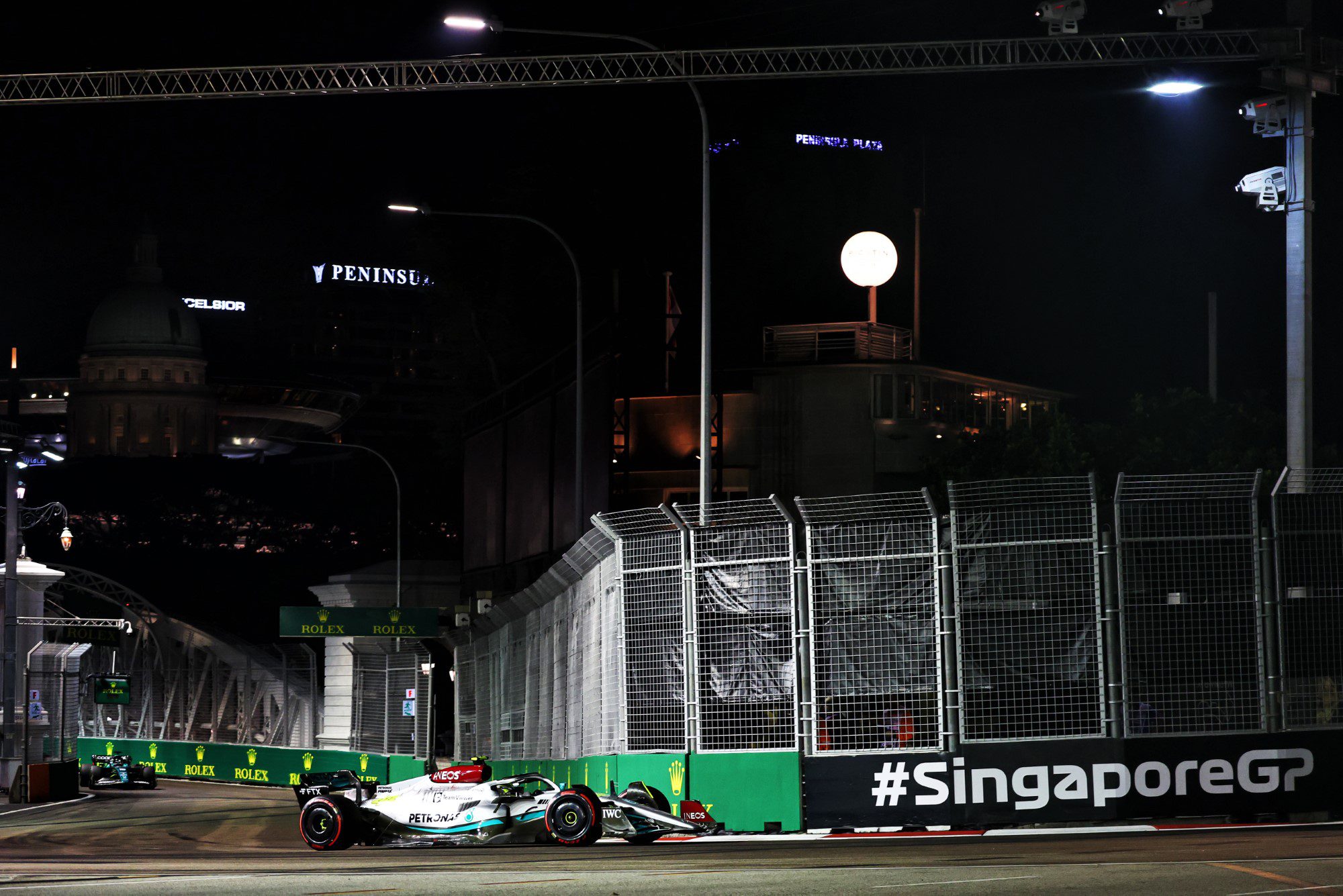 F1 2022, GP de Singapura, Marina Bay