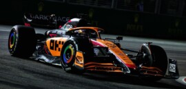 F1: McLaren aplica nova tecnologia para publicidade nos carros