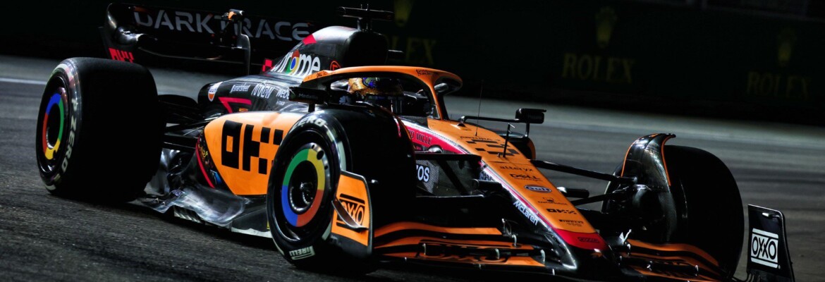 F1: McLaren aplica nova tecnologia para publicidade nos carros