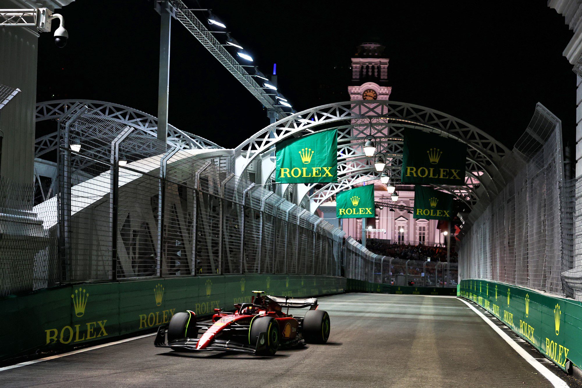 F1: as imagens dos primeiros treinos para o GP de Singapura