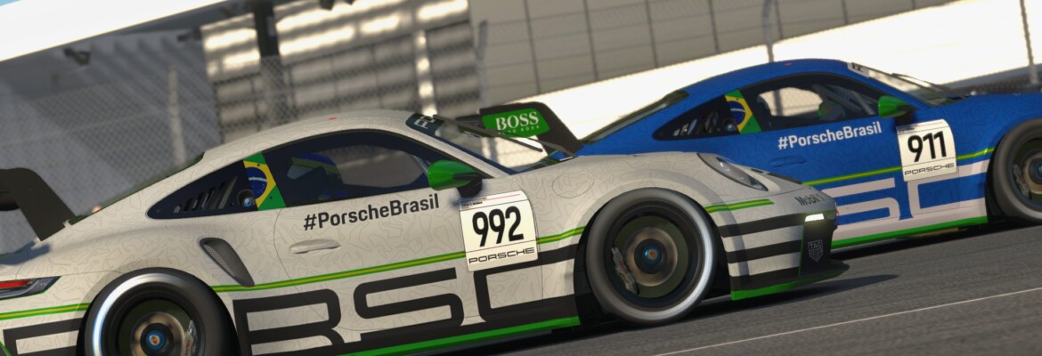 Com R$ 50 mil em premiações, Porsche Esports Brasil lança sua quarta temporada, com direito a prova de endurance e campeonato de equipes