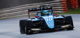 Caio Collet larga Sprint Race da F3 na pole em Monza