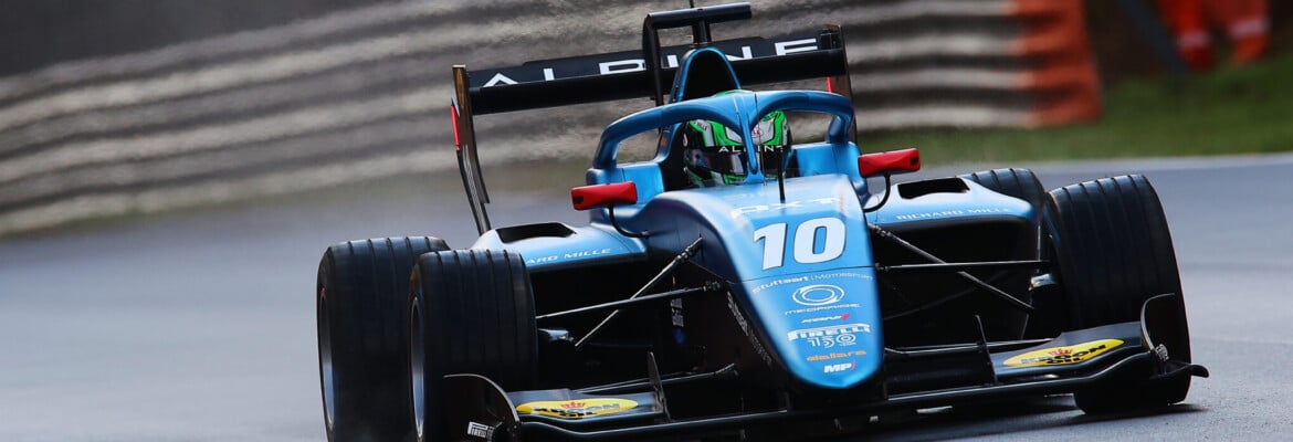 Caio Collet larga Sprint Race da F3 na pole em Monza