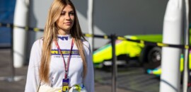 Babickova lesiona coluna em corrida da FRECA e Martí é escalada para teste da F3