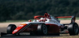Rafael Câmara crava melhor marca do grupo no classificatório para a etapa da Áustria da Fórmula 4 Italiana