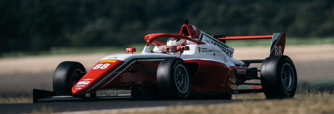 Rafael Câmara crava melhor marca do grupo no classificatório para a etapa da Áustria da Fórmula 4 Italiana