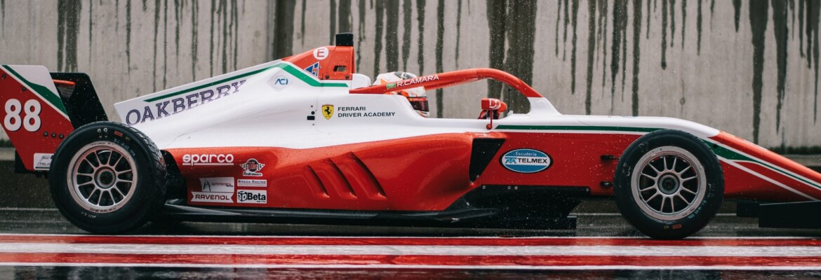 Rafael Câmara encerra etapa da Áustria da Fórmula 4 Italiana com escalada de 18 posições