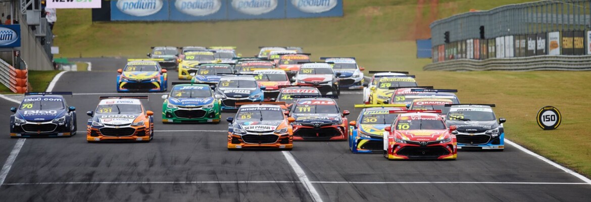 Stock Car anuncia calendário com 12 datas para temporada 2023