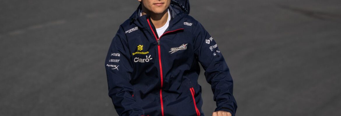 Enzo Fittipaldi estreia em Zandvoort em busca de novos pódios na F2