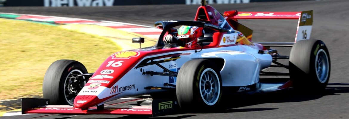 Após classificação para a final do FIA Girls on Track, Aurelia Nobels corre na F4 Brasil