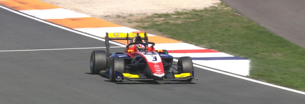 Maloney garante pole position da F3 em Zandvoort