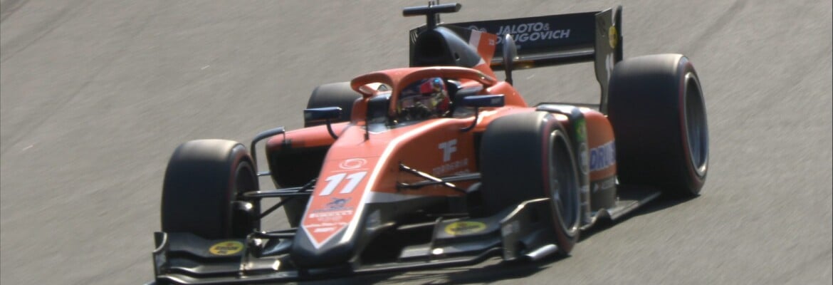 Drugovich acerta volta voadora e fatura pole da F2 em Zandvoort